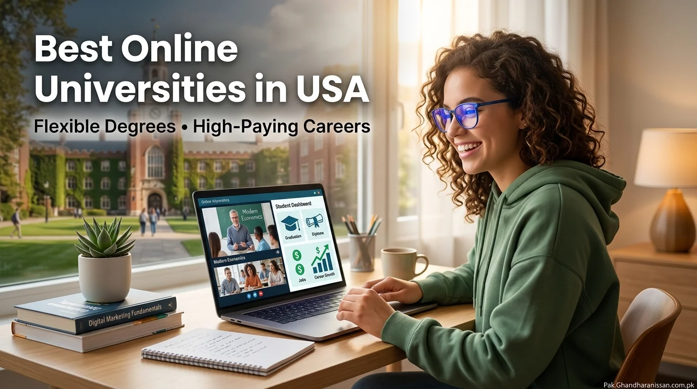 Best Online Universities in the USA for High-Paying Careers and Flexible Learning
